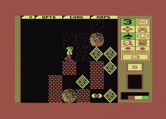 Repton 3 Screenshot 24 (Commodore 64/128)