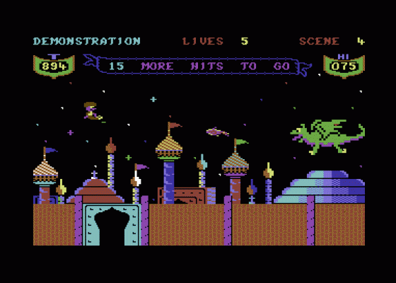 The Legend Of Sinbad Screenshot 6 (Commodore 64/128)