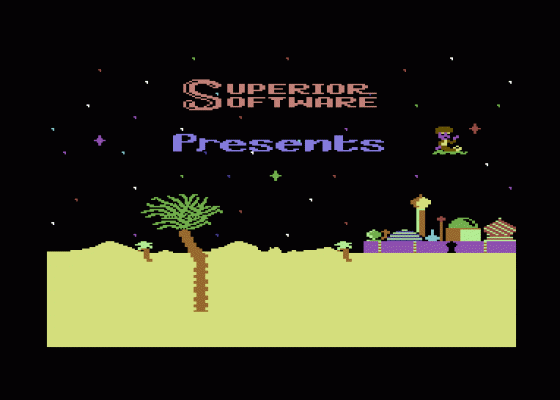 The Legend Of Sinbad Screenshot 8 (Commodore 64/128)