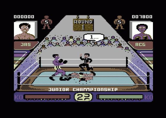 By Fair Means Or Foul Screenshot 7 (Commodore 64)