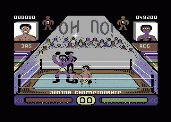 By Fair Means Or Foul Screenshot 10 (Commodore 64)