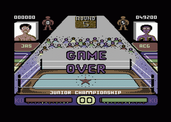 By Fair Means Or Foul Screenshot 11 (Commodore 64)