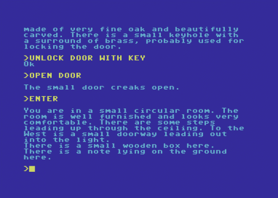 Forestland Screenshot 5 (Commodore 64)
