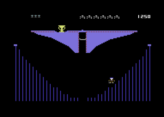 The Pharoah's Curse Screenshot 10 (Commodore 64)