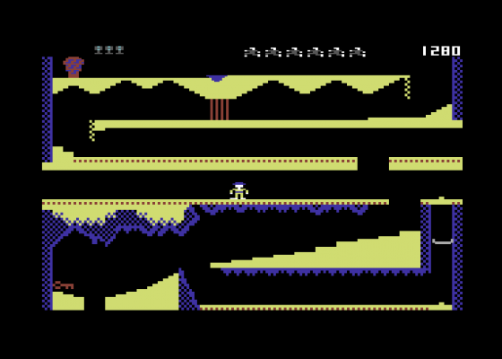 The Pharoah's Curse Screenshot 11 (Commodore 64)