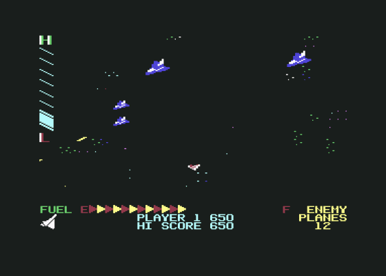 Zaxxon Screenshot 9 (Commodore 64)