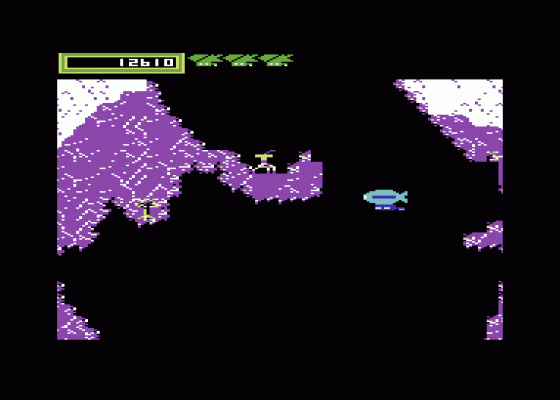 Zeppelin Screenshot 5 (Commodore 64)