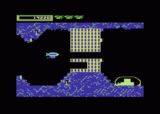 Zeppelin Screenshot 6 (Commodore 64)