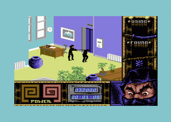 Ninja Remix Screenshot 13 (Commodore 64)