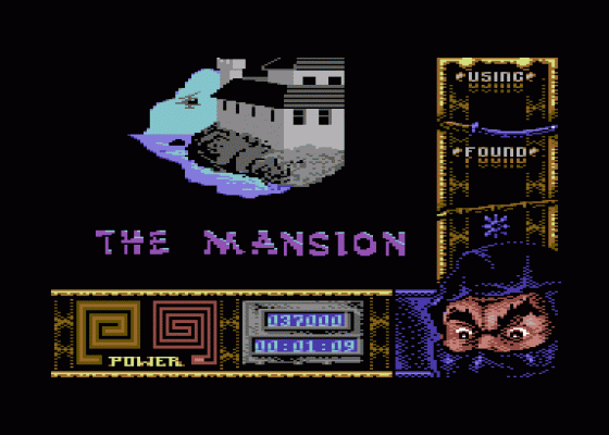 Ninja Remix Screenshot 14 (Commodore 64)