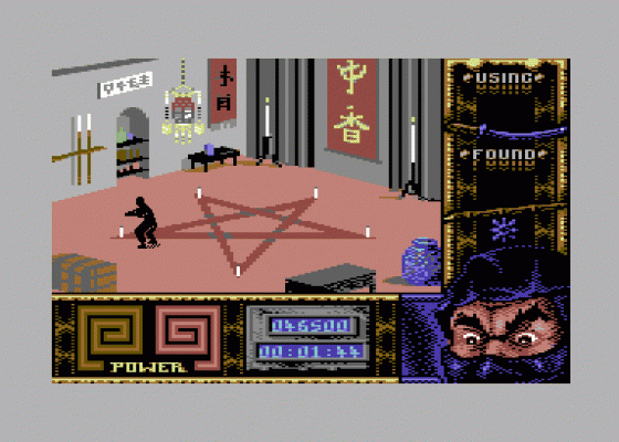 Ninja Remix Screenshot 18 (Commodore 64)