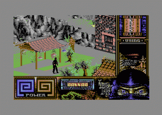 Last Ninja 3 Screenshot 10 (Commodore 64/128)