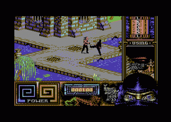 Last Ninja 3 Screenshot 11 (Commodore 64/128)