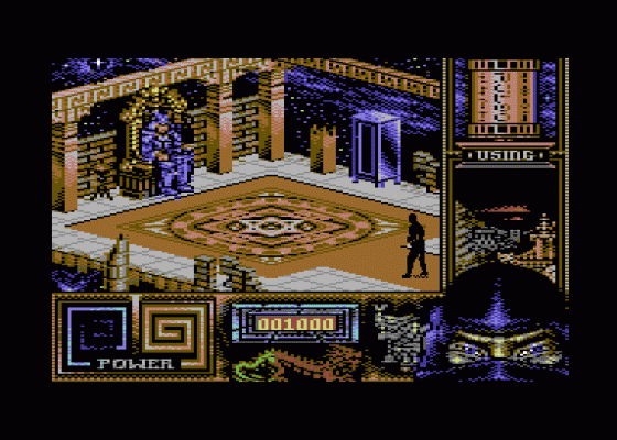 Last Ninja 3 Screenshot 12 (Commodore 64/128)