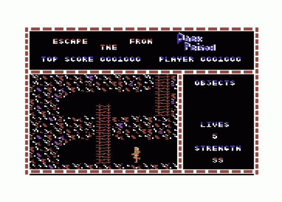 Escape From The Dark Prison Screenshot