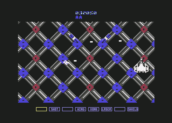 A.L.C.O.N. Screenshot 5 (Commodore 64/128)