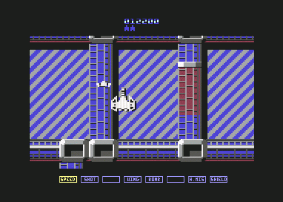 A.L.C.O.N. Screenshot 6 (Commodore 64/128)