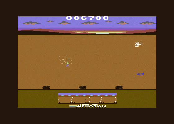 Chopper Command Screenshot 10 (Commodore 64/128)