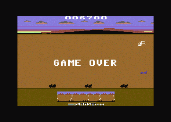 Chopper Command Screenshot 11 (Commodore 64/128)