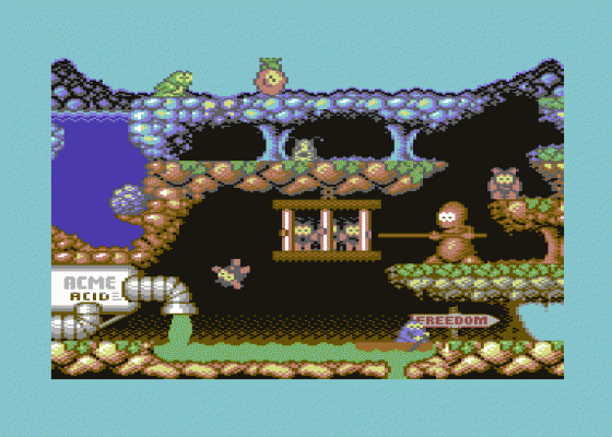 Creatures 2: Torture Trouble Screenshot 7 (Commodore 64/128)