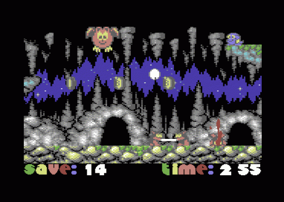 Creatures 2: Torture Trouble Screenshot 8 (Commodore 64/128)