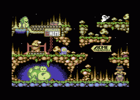 Creatures 2: Torture Trouble Screenshot 10 (Commodore 64/128)