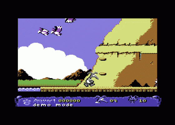 Nobby The Aardvark Screenshot 5 (Commodore 64/128)
