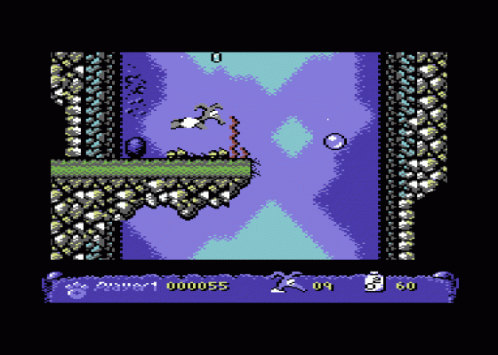 Nobby The Aardvark Screenshot 7 (Commodore 64/128)