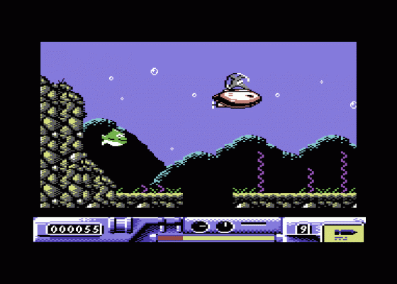 Nobby The Aardvark Screenshot 8 (Commodore 64/128)