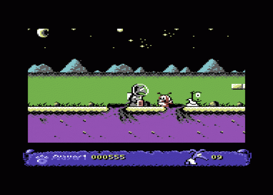 Nobby The Aardvark Screenshot 11 (Commodore 64/128)