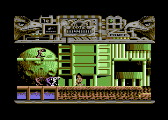 Hawkeye Screenshot 9 (Commodore 64/128)