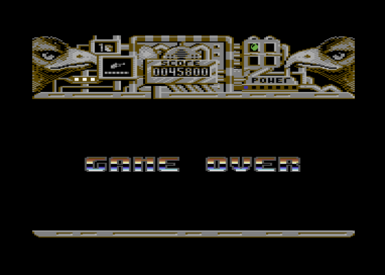 Hawkeye Screenshot 10 (Commodore 64/128)