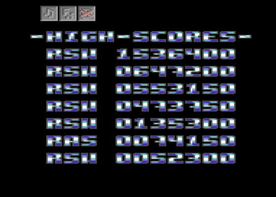 Hawkeye Screenshot 11 (Commodore 64/128)
