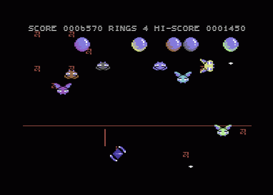 Killer Ring Screenshot 5 (Commodore 64)