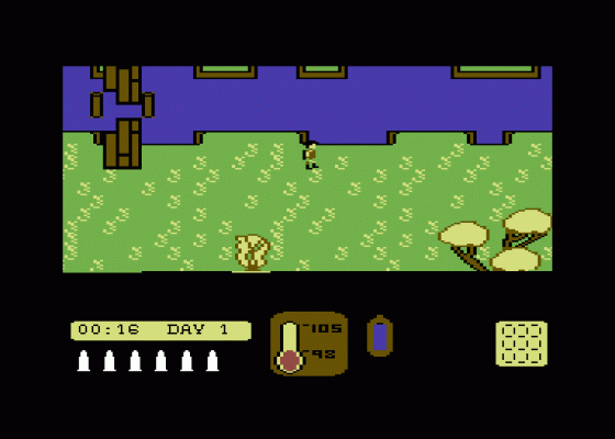 Almazz Screenshot 1 (Commodore 64)