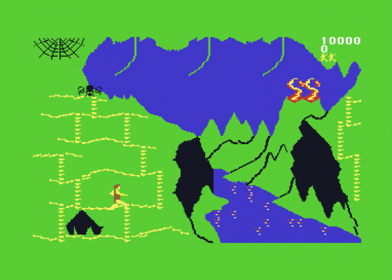 Fire Quest Screenshot 8 (Commodore 64)