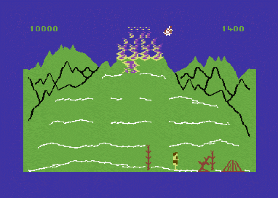 Fire Quest Screenshot 11 (Commodore 64)