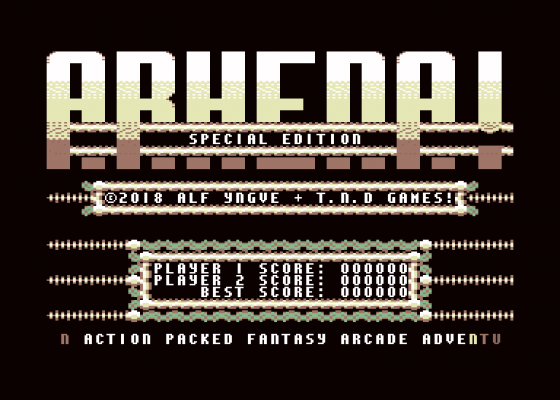 Arhena The Amazon: Special Edition