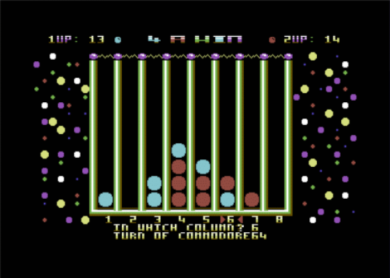 4 A Win Screenshot 5 (Commodore 64/128)