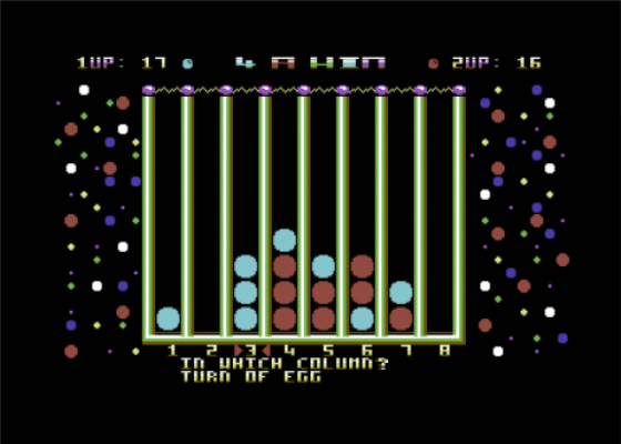 4 A Win Screenshot 6 (Commodore 64/128)