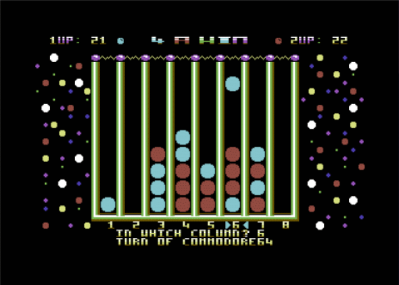 4 A Win Screenshot 8 (Commodore 64/128)