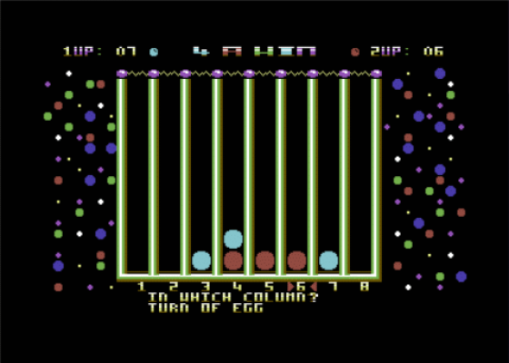 4 A Win Screenshot 10 (Commodore 64/128)