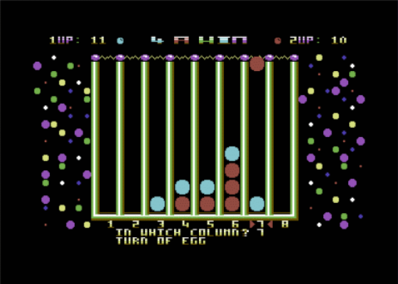 4 A Win Screenshot 11 (Commodore 64/128)