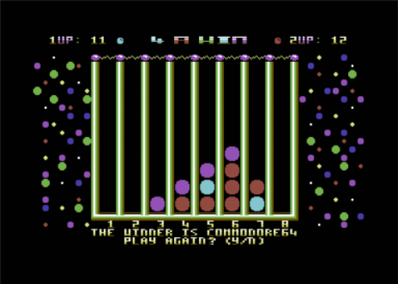 4 A Win Screenshot 12 (Commodore 64/128)