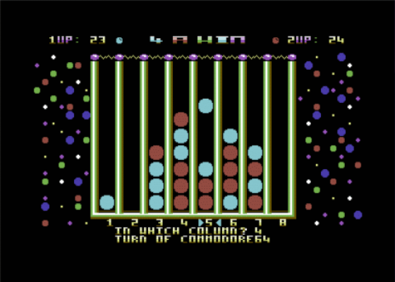 4 A Win Screenshot 13 (Commodore 64/128)