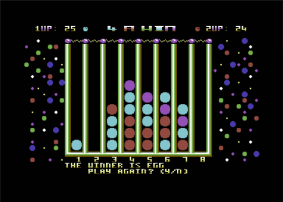 4 A Win Screenshot 14 (Commodore 64/128)