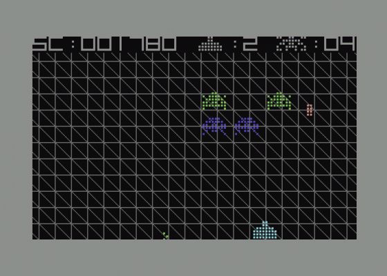 Let's Invade Screenshot 12 (Commodore 64/128)