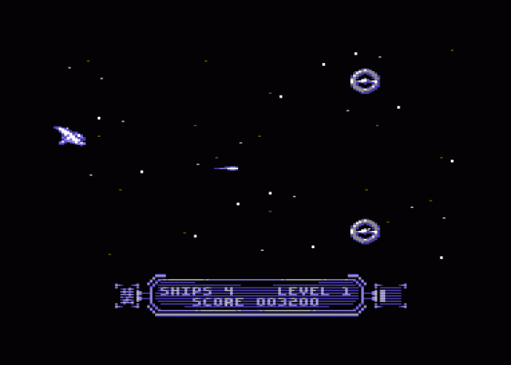 Starfysh Remix Screenshot 5 (Commodore 64/128)