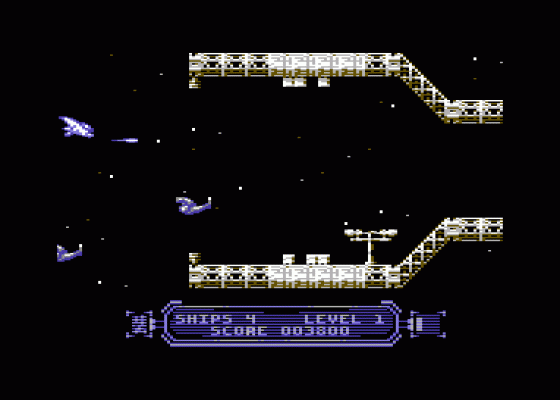 Starfysh Remix Screenshot 6 (Commodore 64/128)