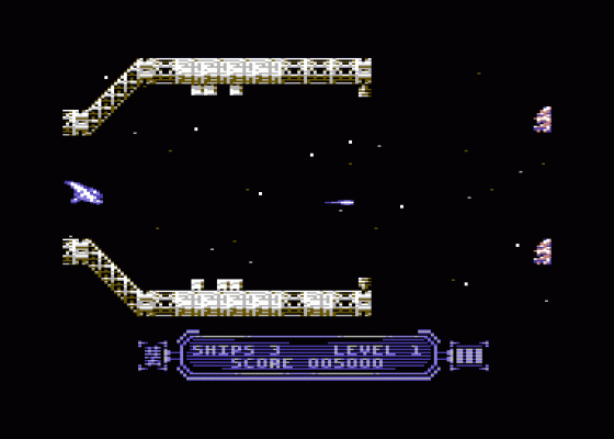 Starfysh Remix Screenshot 7 (Commodore 64/128)